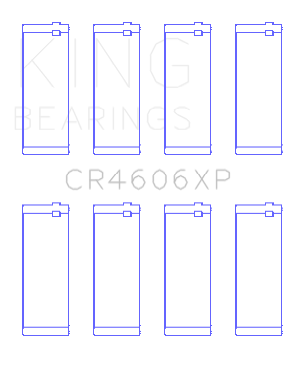 KING Connecting Rod Bearings