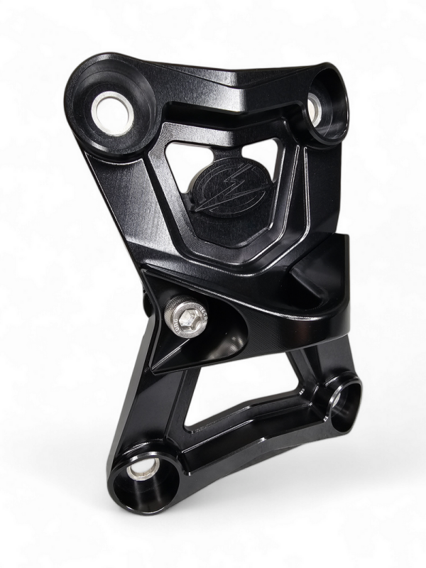 Elektric Offroad 2022-2025 Polaris Rzr Pro R/ Turbo R Volt Radius Rod Plate Billet Anodized Black