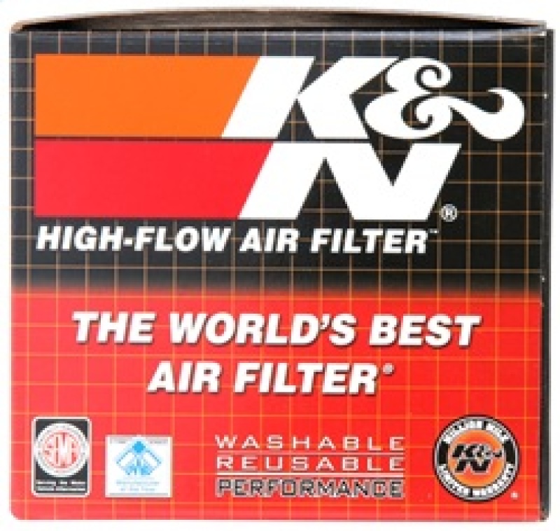 K&N Universal Clamp-On Air Filter 2in FLG / 3-1/8in B / 2in T / 3in L thumbnail 9