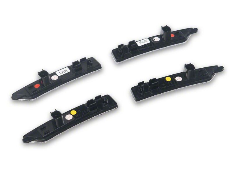 Raxiom 24-26 Ford Mustang LED Side Marker Lights- Clear thumbnail 5