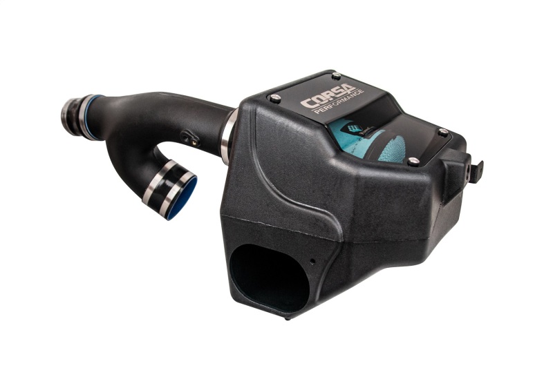 Corsa 2021-2025 Ford F150 3.5L Ecoboost Cold Air Intake with Powercore Filter thumbnail 2