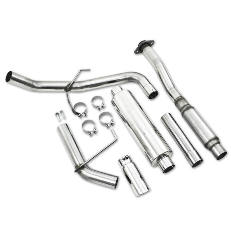 MBRP 11-12 Ford F150 3in Cat Back Single Side Exit T409 Exhaust System thumbnail 7