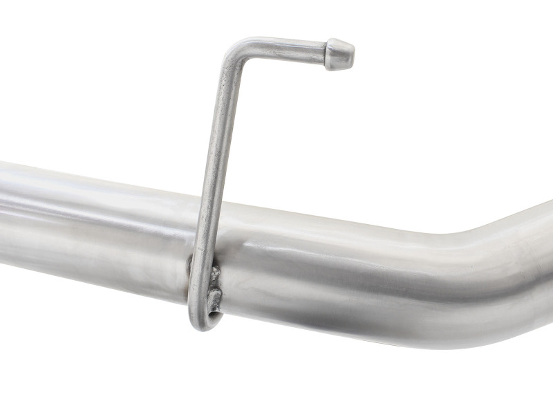 aFe MACH Force XP Exhaust Cat-Back 2.5/3in SS-409 w/ Polished Tip 05-15 Nissan Xterra V6 4.0L thumbnail 8