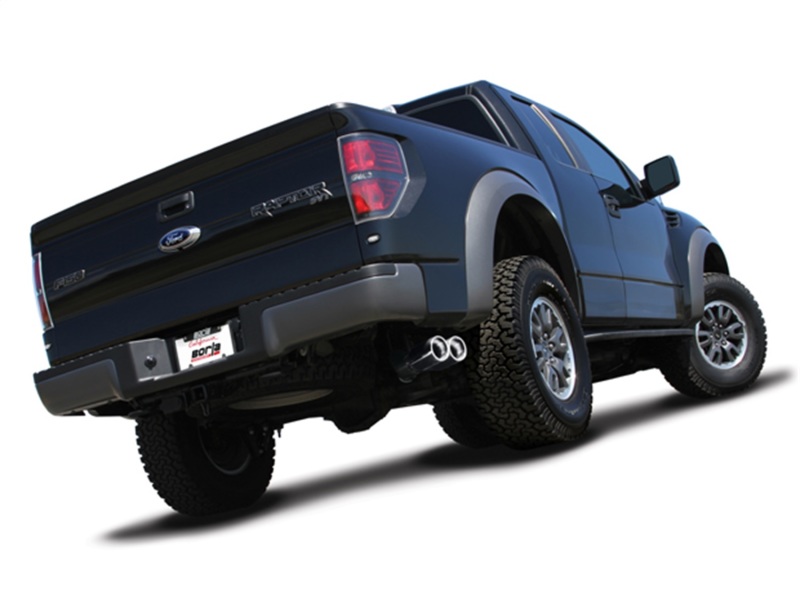 Borla 10-14 Ford F-150 SVT Raptor 6.2L-8cyl SS Catback Exhaust thumbnail 7