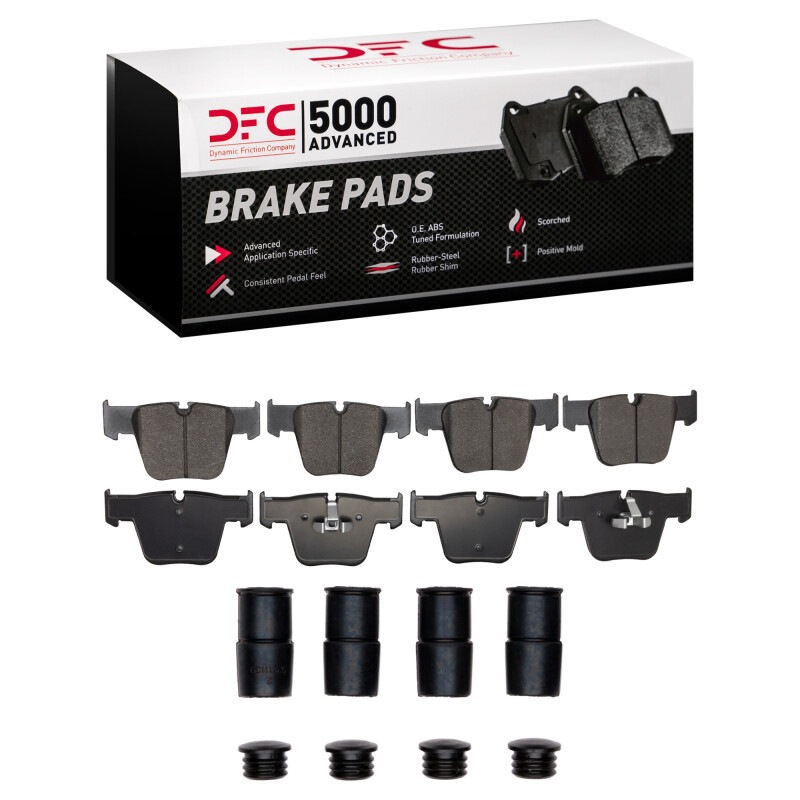 DFC 5000 Advanced Low Met Brake Pads