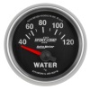Autometer Sport-Comp II Gauge Water Temp 2 1/16in 40-120c Electric Sport-Comp II thumbnail 5