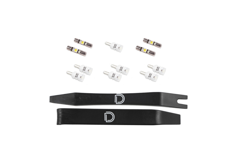 Diode Dynamics 15-22 GMC Canyon Interior LED Kit Cool White Stage 1 thumbnail 2
