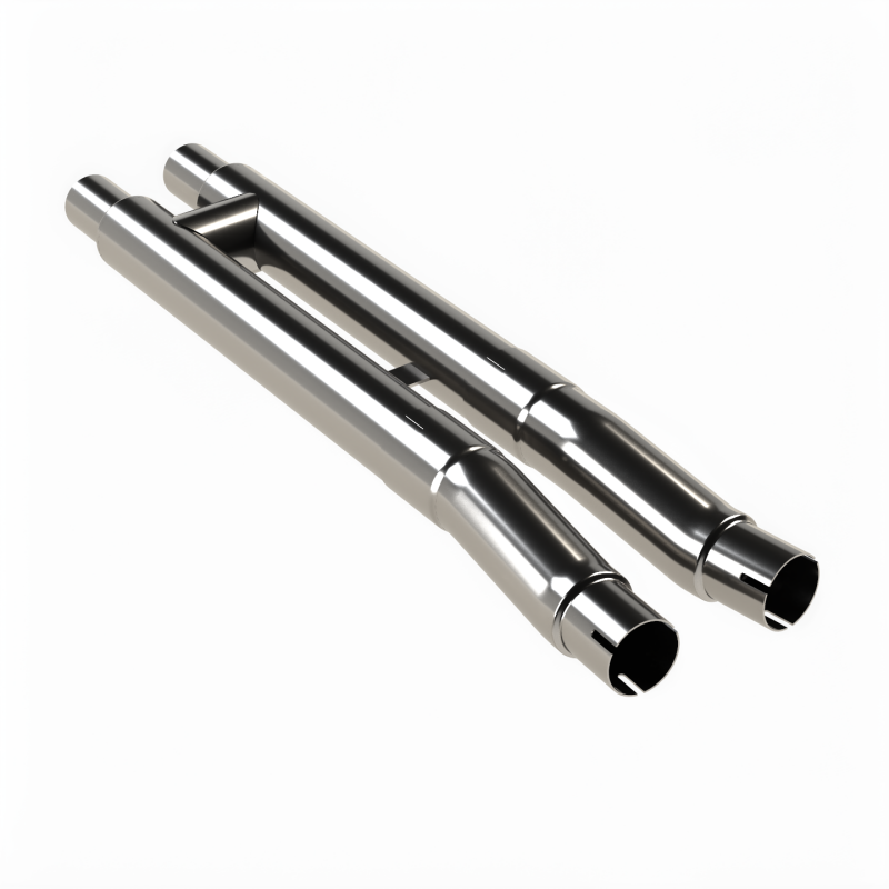 Kooks Headers 15-26 Ford Mustang 5.0L OEM Resonator Delete H-Pipe Kit
OEM x OEM SS H-Pipe