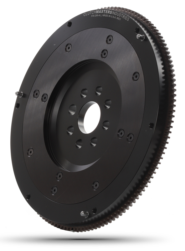 Lightweight aluminum flywheel
