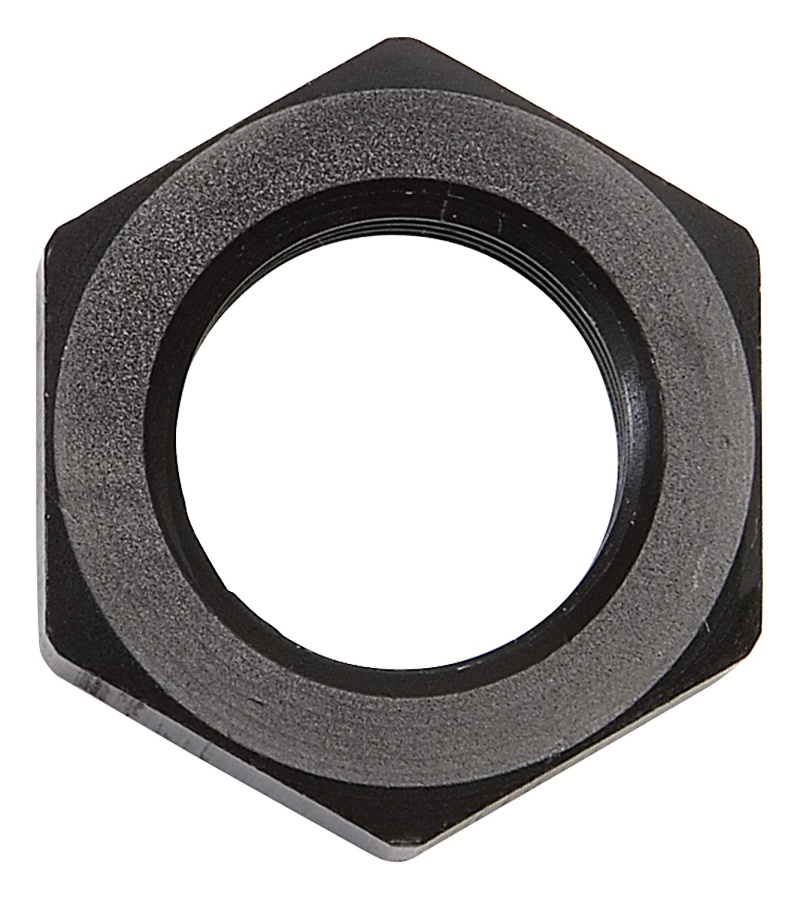 Russell Performance -6 AN Bulkhead Nuts 9/16in -18 Thread Size (Black) thumbnail 5