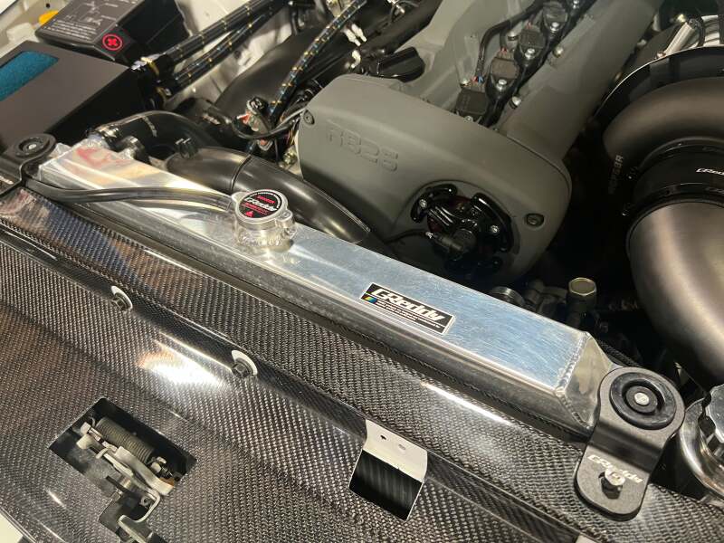 GReddy Nissan Skyline GT-R BCNR33 Radiator Mount Bracket- Black thumbnail 6