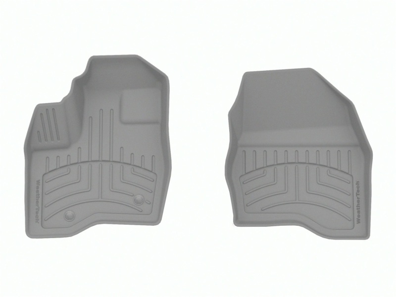 WT 3D FloorMat - Front - Grey