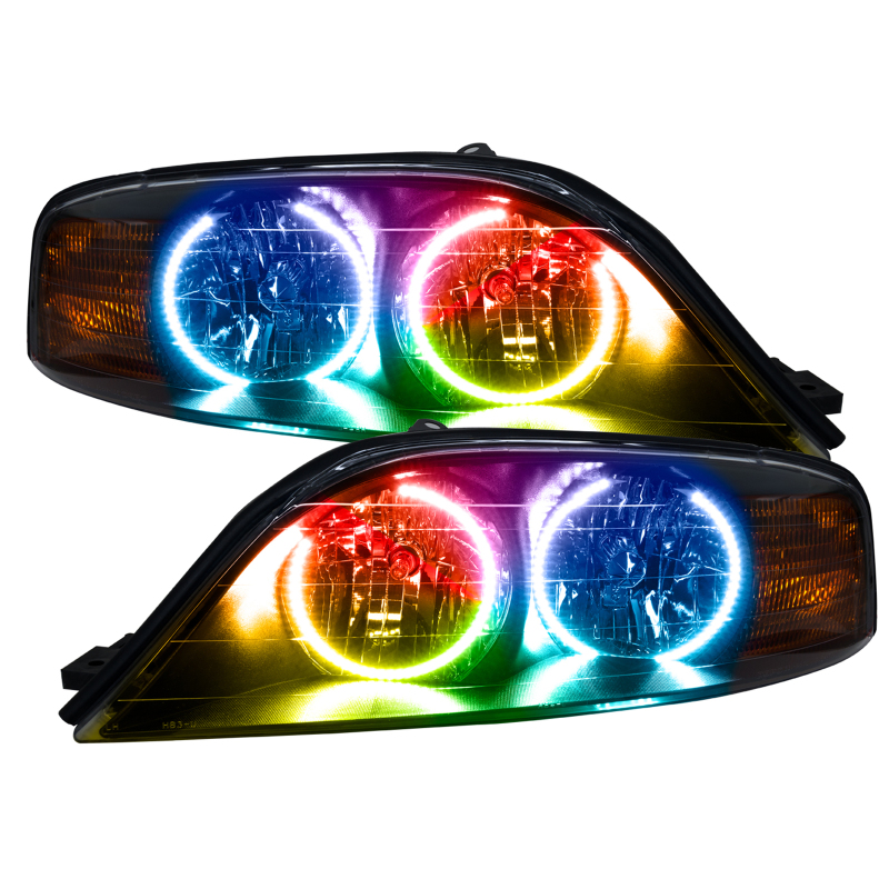 Oracle 00-02 Lincoln LS SMD HL - ColorSHIFT w/o Controller thumbnail 2