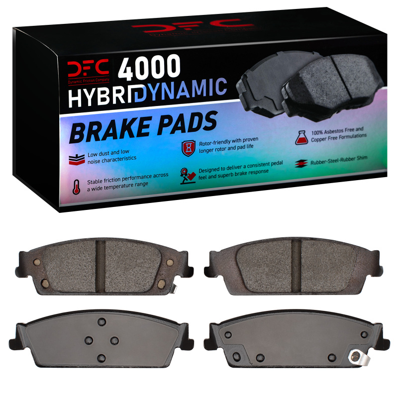 DFC 4000 HybriDynamic Brake Pads