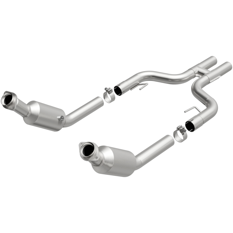 MagnaFlow Direct Fit Catalytic Converter Mustang 05-09 4.6L OEM thumbnail 4