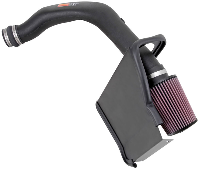 K&N 98-03 Chevy S-10 L4-2.2L Performance Intake Kit thumbnail 2