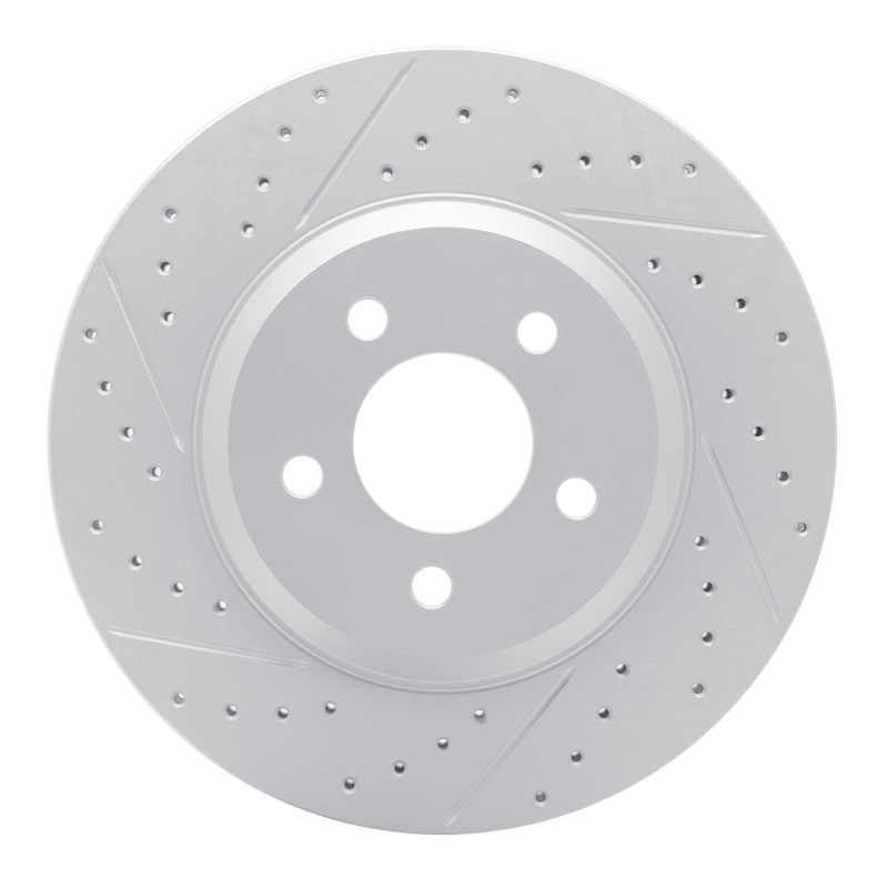 RNC Geo-Carbon Rotor - Drill & Slot
