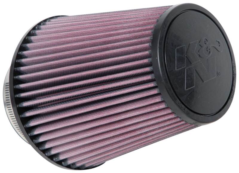 K&N Universal Clamp-On Air Filter 4in FLG / 6-1/2in B / 4-1/2in T / 7in H thumbnail 2