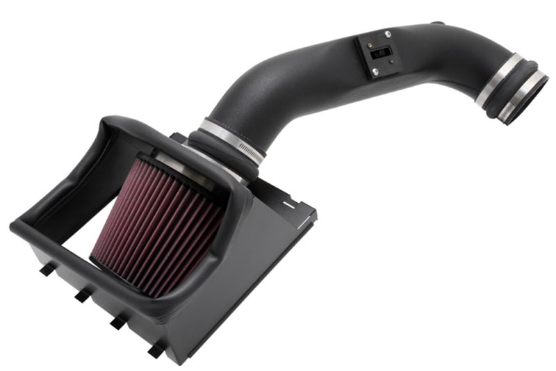 K&N 09-10 Ford F-150 4.6L V8 Performance Intake Kit thumbnail 2