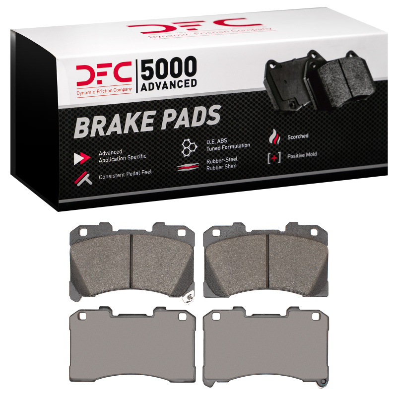 DFC 5000 Advanced Low Met Brake Pads
