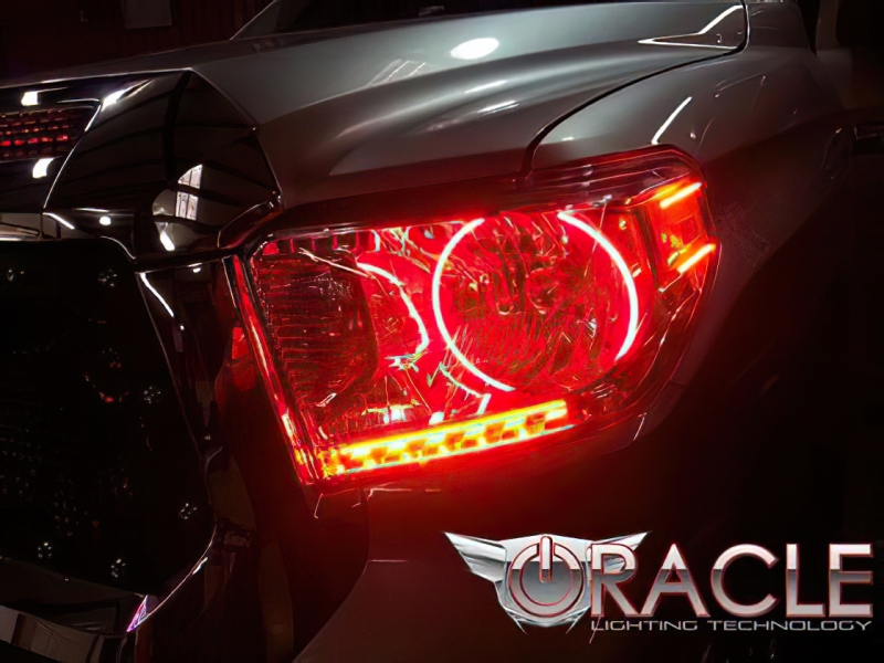 Oracle Toyota Tundra 14-17 Halo Kit - ColorSHIFT w/ BC1 Controller