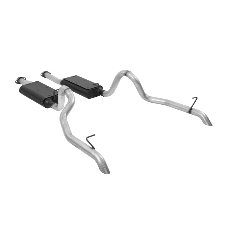 Flowmaster 87-93 Mustang GT 5.0 Force II Cat-Back Exhaust System thumbnail 5