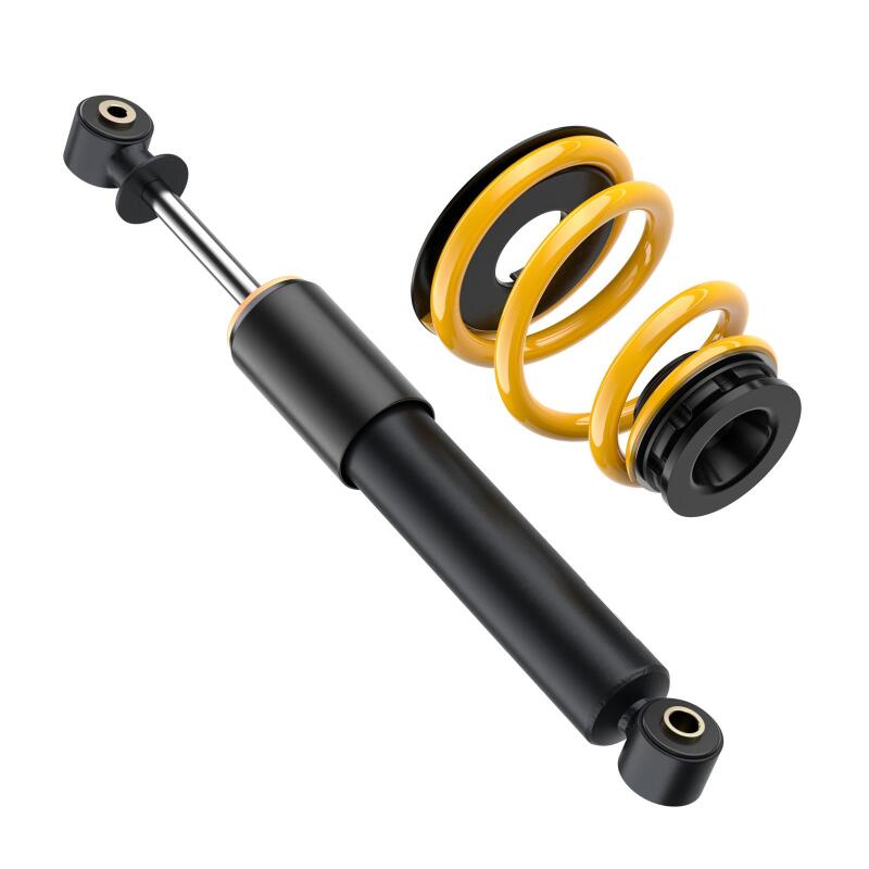 ST Suspensions XTA Coilover Kits 18280881 Height Rebound Adj Kit w/ Top Mounts; 04 VW Golf, 00-06 Audi TT /TT Roadster Quattro thumbnail 8