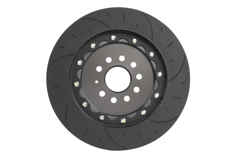 APR 15-20 & 22-24 Audi A3 Quattro 370x34mm 6-Piston Big Brake Kit (MQB/MQBEVO 312mm) - Front - Grey