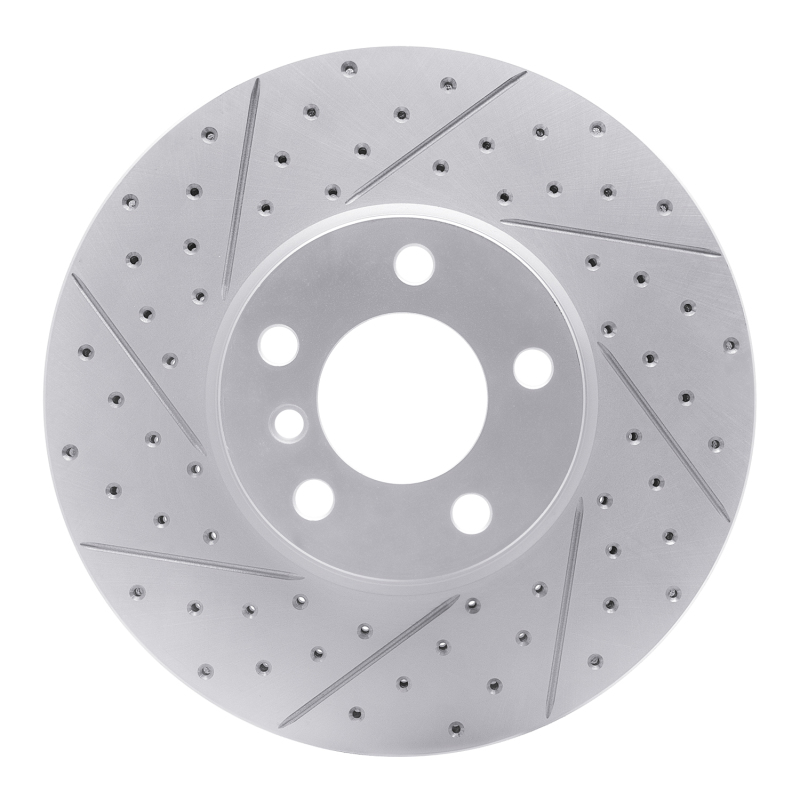 RNC Geo-Carbon Rotor - Drill & Slot