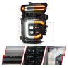 ANZO Z-Series 20-23 Chevy Silverado 2500/3500 Z-Series Full LED Proj Headlights Black - Pass. Side thumbnail 6