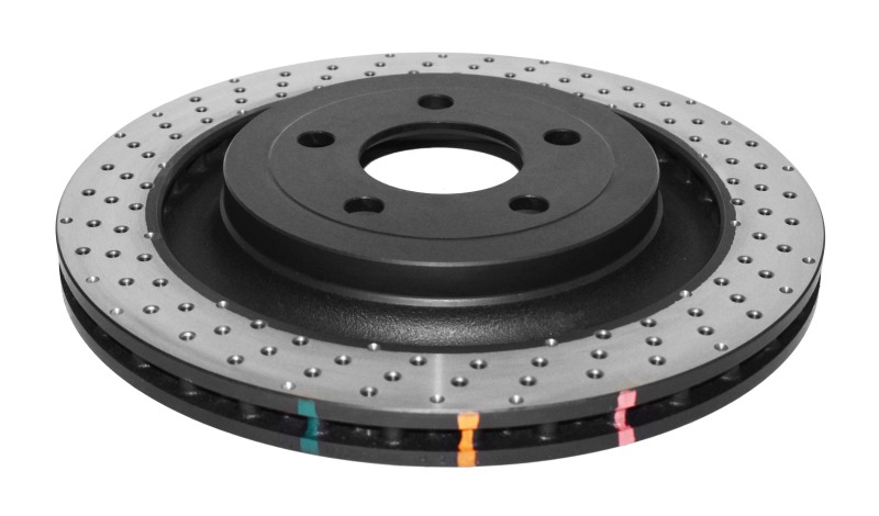 DBA 4000 Series Drilled Rotors