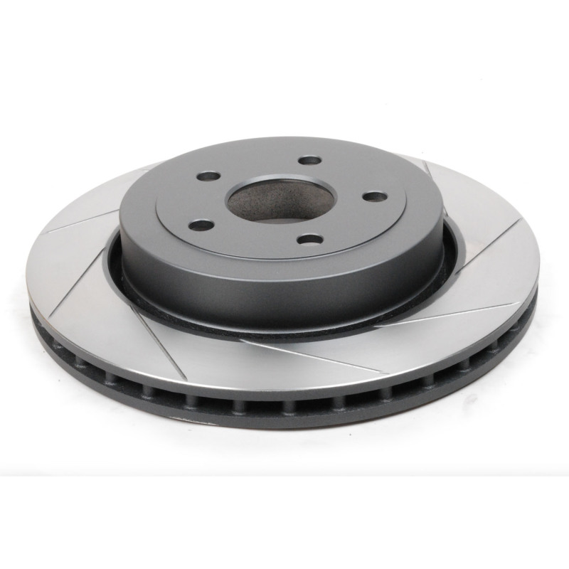 DBA Street Series T2 Disc Brake Rotors DBA2533S Slotted Rotor thumbnail 2