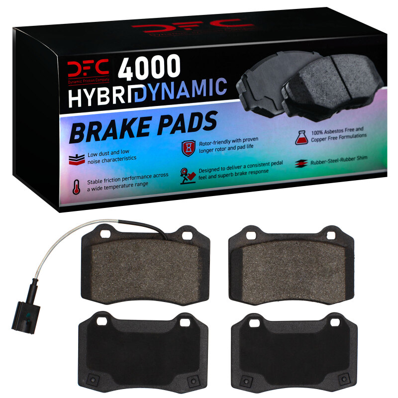 DFC 4000 HybriDynamic Brake Pads