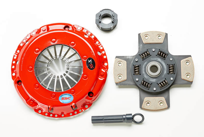 South Bend / DXD Racing Clutch 90-91 Volkswagen Corrado G60 PG 1.8L Stg 4 Extreme Clutch Kit thumbnail 2