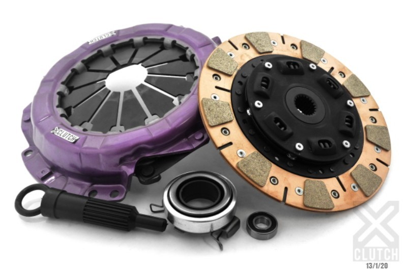 XClutch 88-91 Toyota Corolla GTS 1.6L Stage 2 Cushioned Ceramic Clutch Kit thumbnail 3