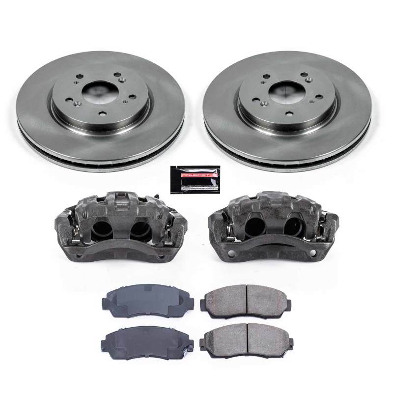Power Stop 2011 Honda Accord Crosstour Front Autospecialty Kit w/Calipers (1x psbL2958, 1x psbL2959, 1x psbKOE5432) thumbnail 7