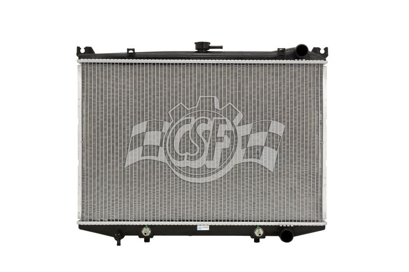 CSF Radiators - Plastic