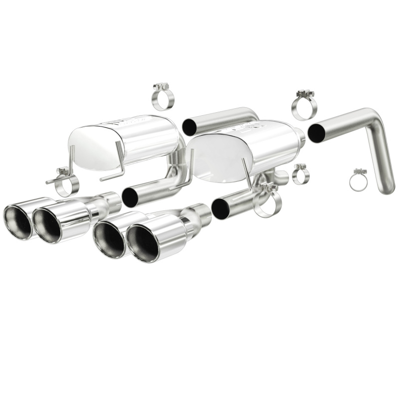MagnaFlow Sys Cat-Back 05- C6 Corvette rear sys thumbnail 3