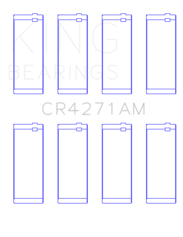 KING Connecting Rod Bearings