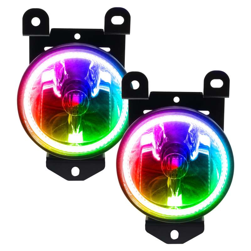 Oracle 01-06 GMC Yukon Denali Pre-Assembled Fog Lights - ColorSHIFT thumbnail 2