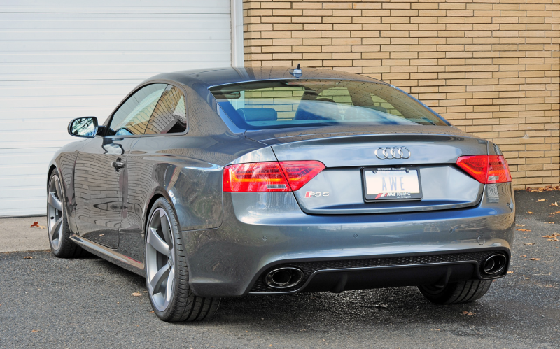 AWE Tuning Audi B8.5 RS5 Cabriolet Track Edition Exhaust System thumbnail 9