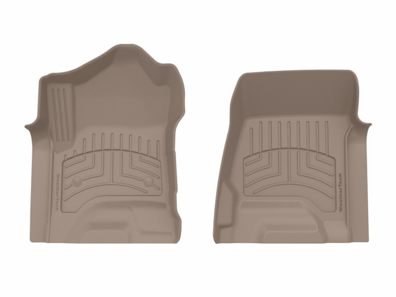 WT 3D FloorMat - Front - Tan