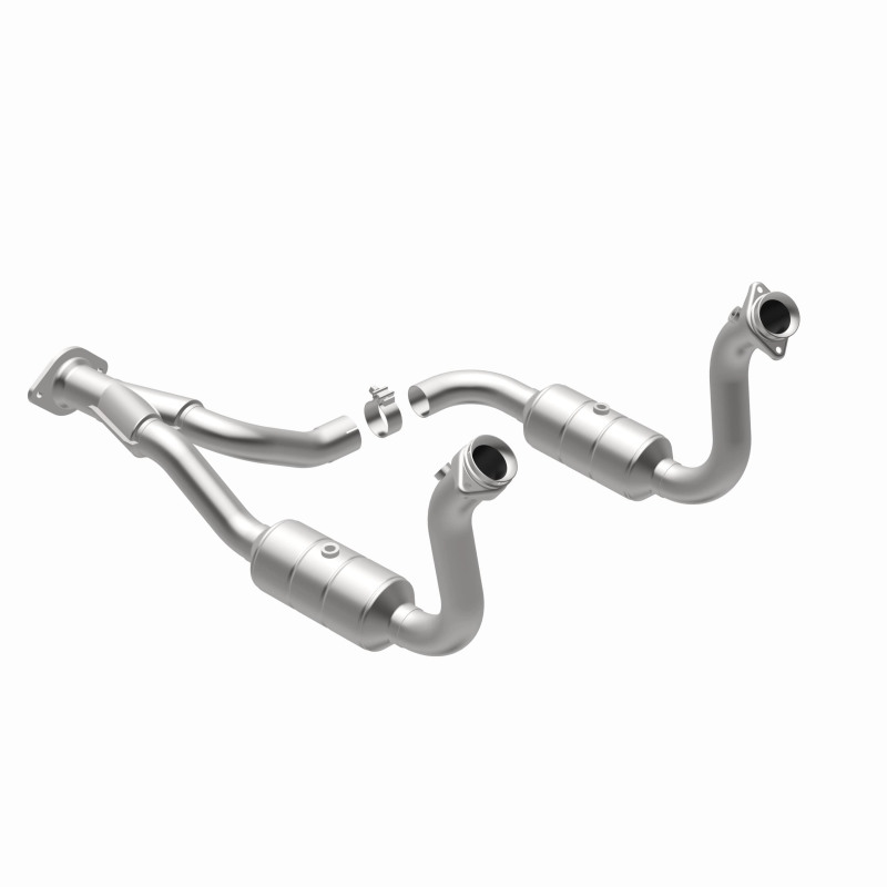 MagnaFlow DF Cat Conv 08-10 Ford F-250/F-250 SD/F-350/F-350 SD 5.4L/6.8L/F-450 SD 6.8L Y-Pipe Assy thumbnail 7