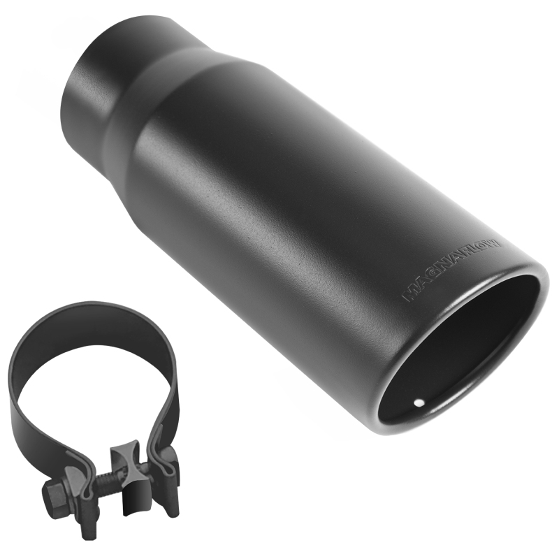 Single Exhaust Tip - 3.5in. Inlet/5in. Outlet
Single Exhaust Tip-3.5in. Inlet/5in. Outlet