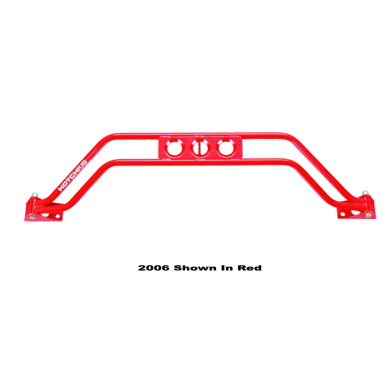 Hotchkis 93-02 GM F-Body V6/SS/LS1 Red Strut Tower Brace thumbnail 4