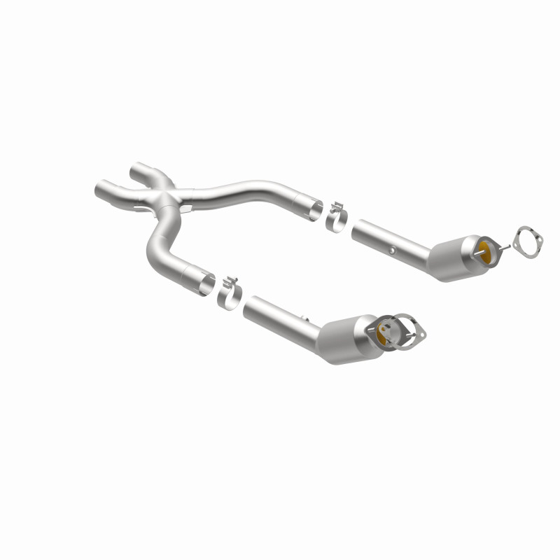 MagnaFlow California Grade CARB Compliant Direct Fit Catalytic Converter 11-14 Ford Mustang GT 5.0L thumbnail 8