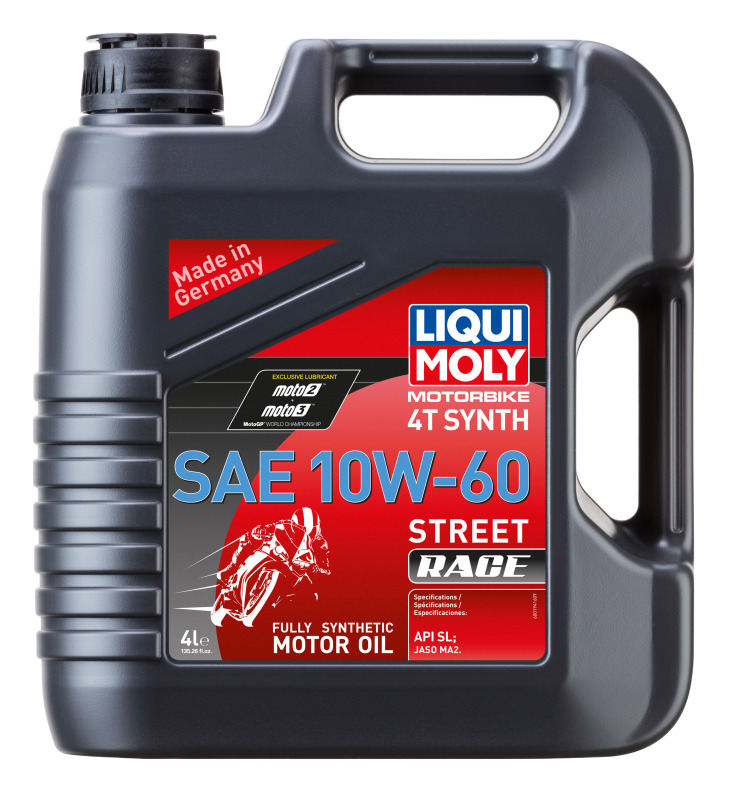 LQM Motor Oil - Motorbike 4T