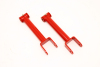 BMR 91-96 B-Body Non-Adj. Upper Control Arms Extended Length (Polyurethane Bushings) - Red thumbnail 3