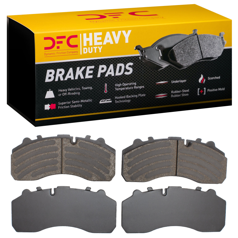 DFC Semi Met Heavy Duty Pads
