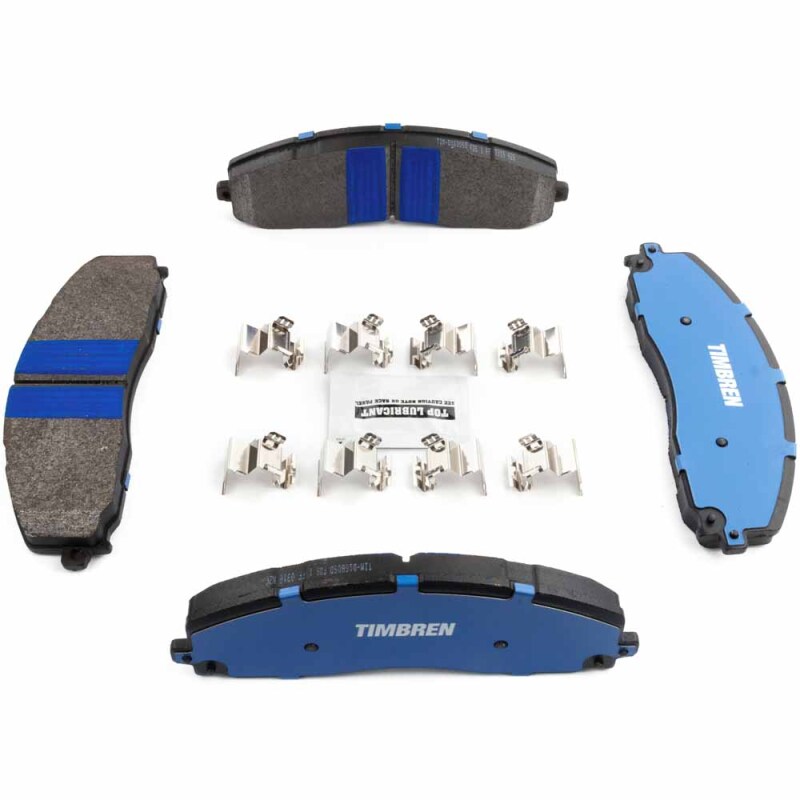 Timbren 13-22 Ford F-250/F-350 SD BES Severe Duty Semi-Metallic Brake Pads - Front thumbnail 3